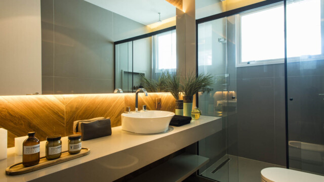 Riserva Golf Vista Mare Residenziale by pininfarina Banheiro quarto Riserva Golf Vista Mare Residenziale by pininfarina Banheiro quarto