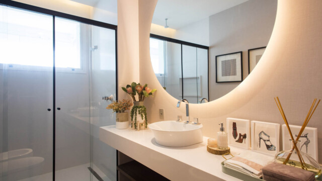 Riserva Golf Vista Mare Residenziale by pininfarina Banheiro quarto Riserva Golf Vista Mare Residenziale by pininfarina Banheiro quarto