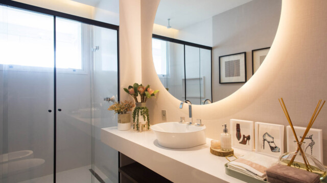 Riserva Golf Vista Mare Residenziale by pininfarina Banheiro quarto Riserva Golf Vista Mare Residenziale by pininfarina Banheiro quarto