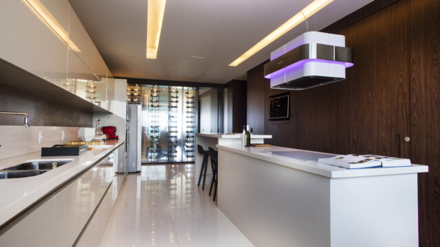 Riserva Golf Vista Mare Residenziale by pininfarina Cozinha Riserva Golf Vista Mare Residenziale by pininfarina Cozinha