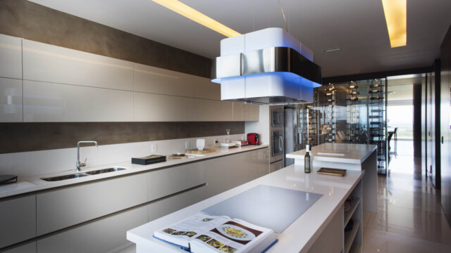 Riserva Golf Vista Mare Residenziale by pininfarina Cozinha Riserva Golf Vista Mare Residenziale by pininfarina Cozinha