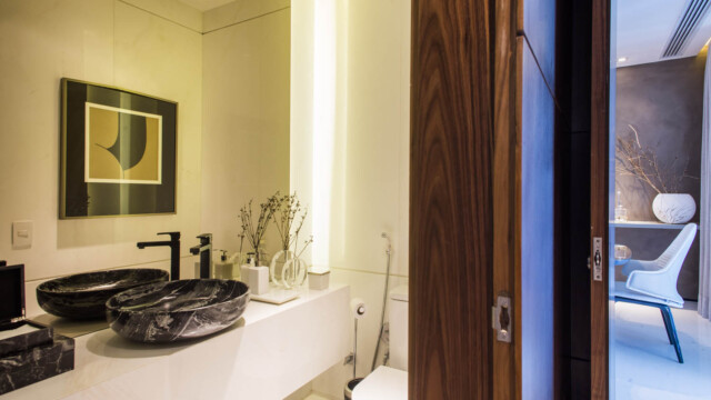 Riserva Golf Vista Mare Residenziale by pininfarina Lavabo