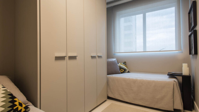 Riserva Golf Vista Mare Residenziale by pininfarina Quarto empregada Riserva Golf Vista Mare Residenziale by pininfarina Quarto empregada