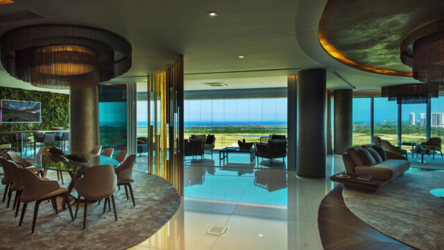 Riserva Golf Vista Mare Residenziale by pininfarina Sala Riserva Golf Vista Mare Residenziale by pininfarina Sala