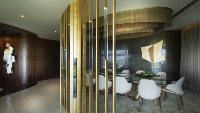 Riserva Golf Vista Mare Residenziale by pininfarina Sala Riserva Golf Vista Mare Residenziale by pininfarina Sala