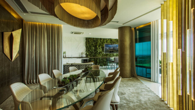 Riserva Golf Vista Mare Residenziale by pininfarina Sala Riserva Golf Vista Mare Residenziale by pininfarina Sala