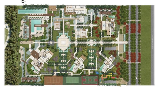 Riserva Golf Vista Mare Residenziale plantas dos apartamentos