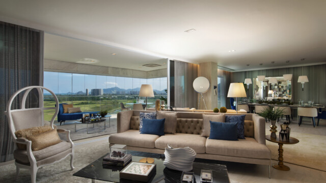 Riserva Golf Vista Mare Residenziale sala yoo