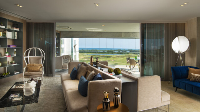 Riserva Golf Vista Mare Residenziale sala yoo
