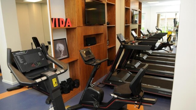 Up Barra Mais área de lazer academia