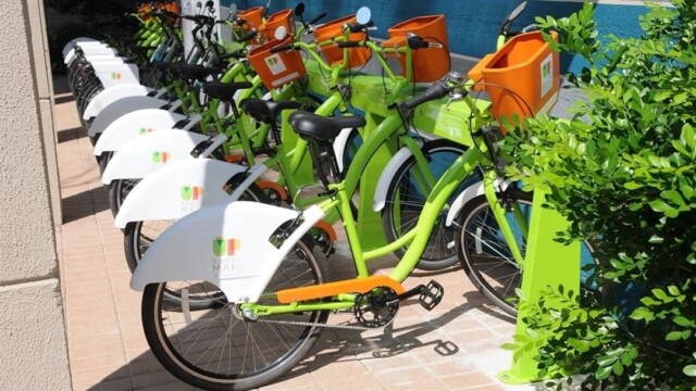 Up Barra Mais área de lazer bicicletário