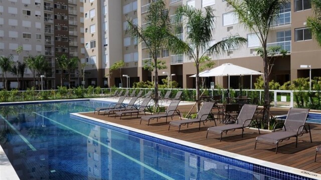 Up Barra Mais área de lazer piscina Up Barra Mais área de lazer piscina