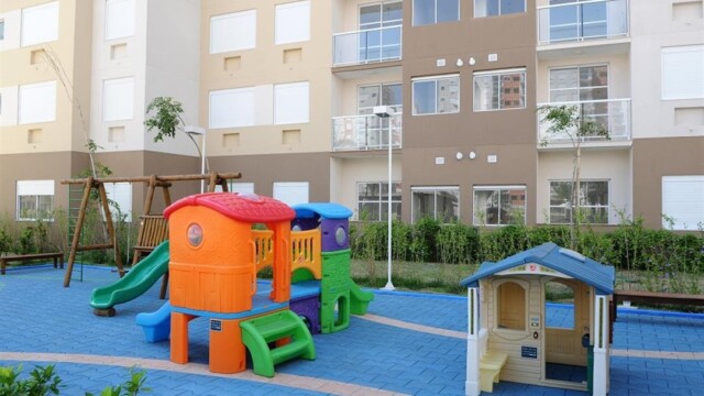 Up Barra Mais área de lazer playground