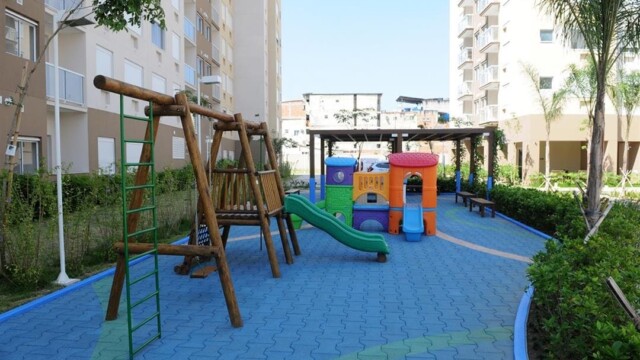 Up Barra Mais área de lazer playground