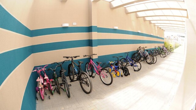 Up Barra área de lazer bicicletário Up Barra área de lazer bicicletário