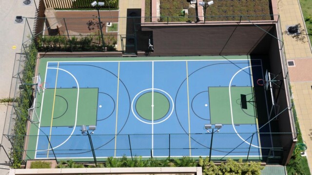 Up Barra área de lazer quadra poliesportiva Up Barra área de lazer quadra poliesportiva