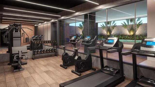 Villa Visconti área de lazer academia Villa Visconti área de lazer academia