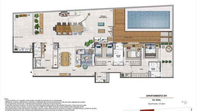 Volp 40 Botafogo plantas dos apartamentos Volp 40 Botafogo plantas dos apartamentos