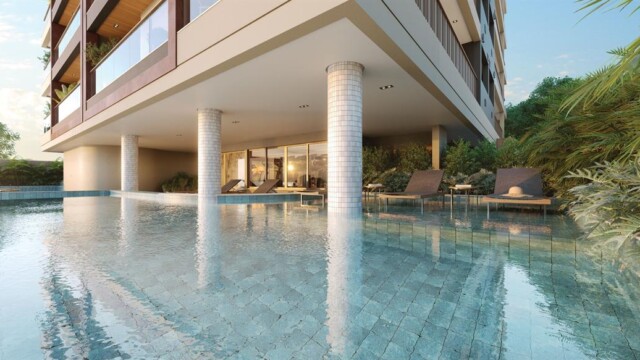 We Sorocaba Botafogo área de lazer piscina