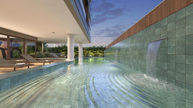 We Sorocaba Botafogo área de lazer piscina
