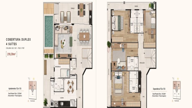 We Sorocaba Botafogo plantas dos apartamentos We Sorocaba Botafogo plantas dos apartamentos