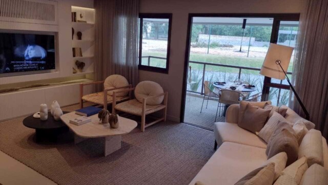 Atmosfera Condominium Park fotos do apartamento decorado