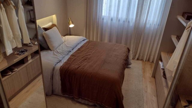 Atmosfera Condominium Park fotos do apartamento decorado