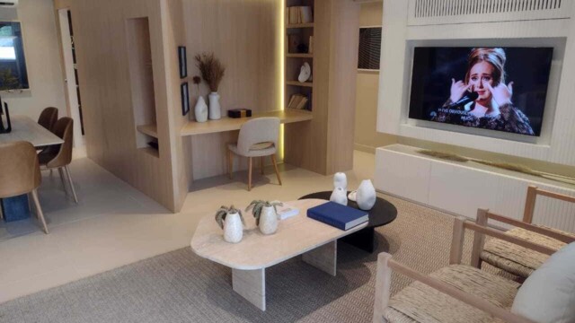 Atmosfera Condominium Park fotos do apartamento decorado