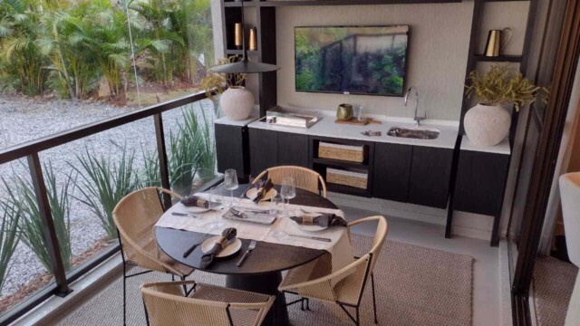 Atmosfera Condominium Park fotos do apartamento decorado