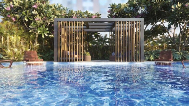 Atmosfera Condominium Park área de lazer piscina