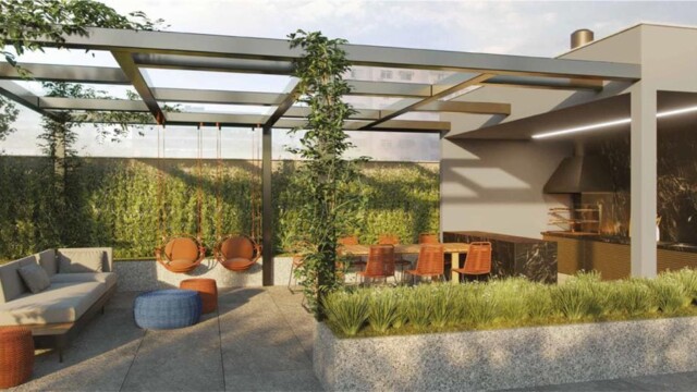 Atmosfera Condominium Park área de lazer churrasqueira Atmosfera Condominium Park área de lazer churrasqueira