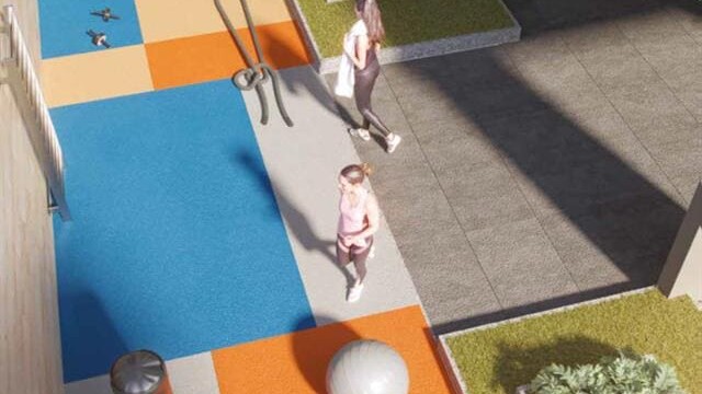 Atmosfera Condominium Park área de lazer play Atmosfera Condominium Park área de lazer play