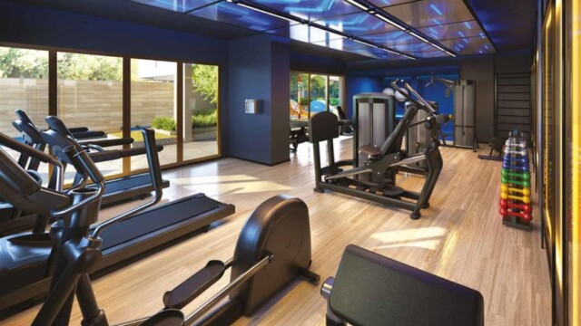 Atmosfera Condominium Park área de lazer academia Atmosfera Condominium Park área de lazer academia