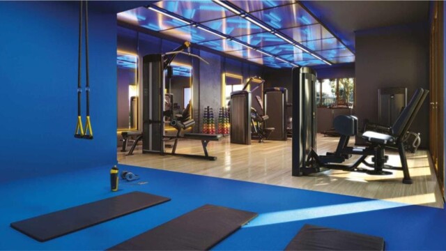 Atmosfera Condominium Park área de lazer academia Atmosfera Condominium Park área de lazer academia