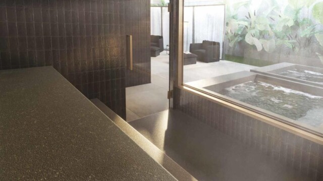 Atmosfera Condominium Park área de lazer sauna Atmosfera Condominium Park área de lazer sauna