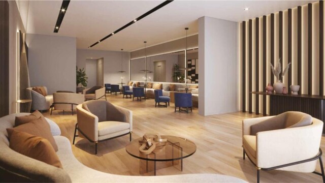 Atmosfera Condominium Park área de lazer salão gourmet