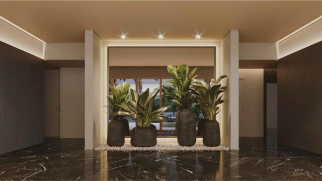 Atmosfera Condominium Park lobby