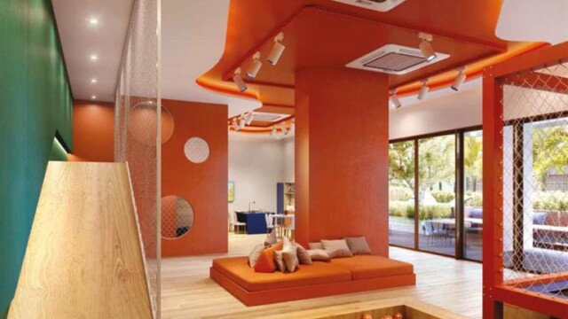 Atmosfera Condominium Park área de lazer salão de festas e play Atmosfera Condominium Park área de lazer salão de festas e play