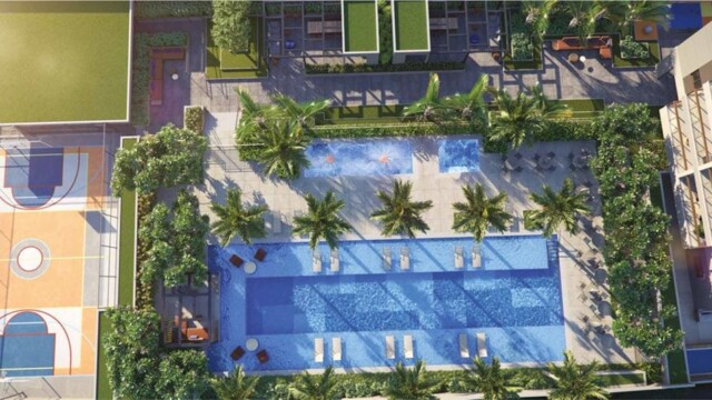 Atmosfera Condominium Park área de lazer