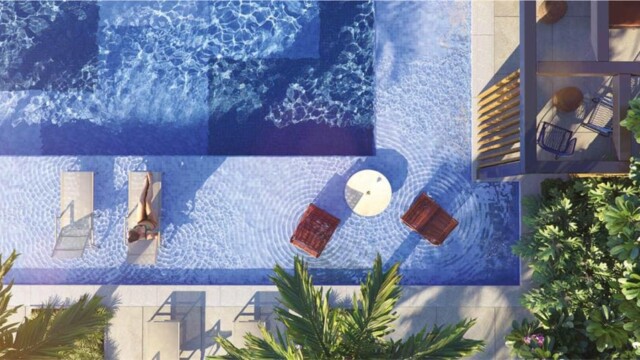Atmosfera Condominium Park área de lazer piscina
