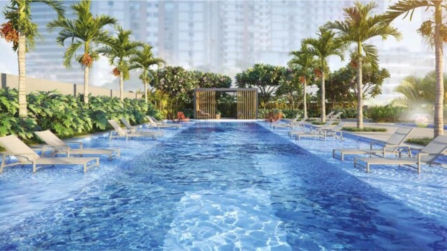 Atmosfera Condominium Park área de lazer piscina