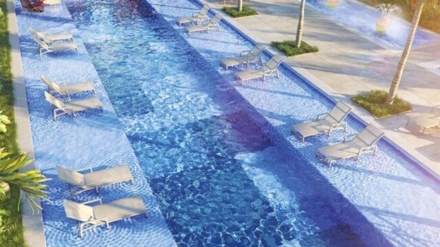 Atmosfera Condominium Park área de lazer piscina