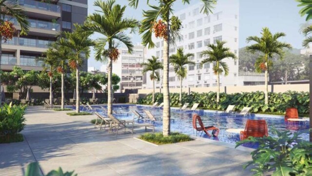 Atmosfera Condominium Park área de lazer piscina Atmosfera Condominium Park área de lazer piscina