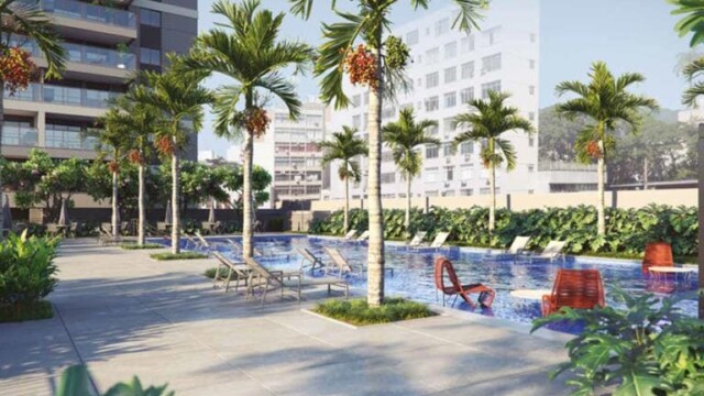 Atmosfera Condominium Park área de lazer piscina Atmosfera Condominium Park área de lazer piscina