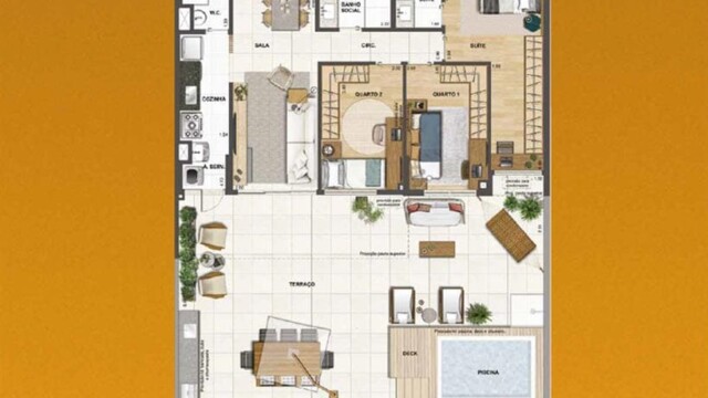 Atmosfera Condominium Park plantas dos apartamentos Atmosfera Condominium Park plantas dos apartamentos