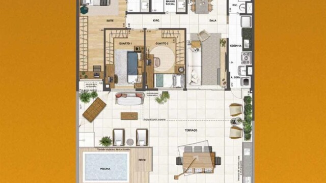 Atmosfera Condominium Park plantas dos apartamentos Atmosfera Condominium Park plantas dos apartamentos