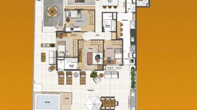 Atmosfera Condominium Park plantas dos apartamentos Atmosfera Condominium Park plantas dos apartamentos