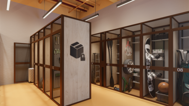 Residencial All Jardim Oceânico box exclusivo Residencial All Jardim Oceânico box exclusivo