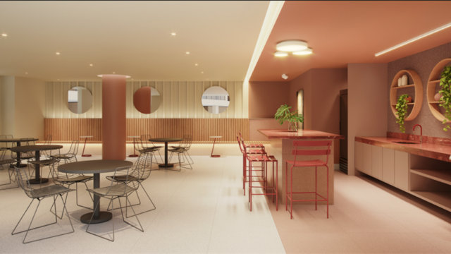 Residencial All Jardim Oceânico churrasqueira area de lazer Residencial All Jardim Oceânico churrasqueira area de lazer