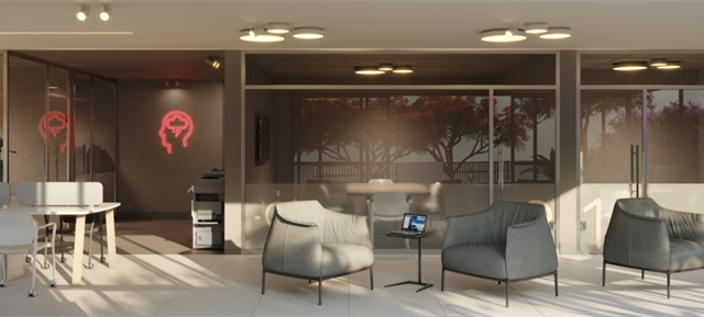 Residencial All Jardim Oceânico coworking